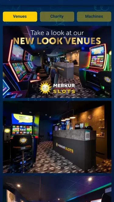 Merkur Casino Screenshot