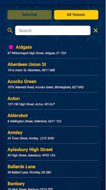 Merkur Casino Screenshot